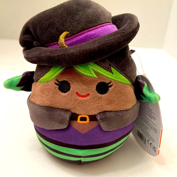 Squishmallows Other - Squishmallows 4” Halloween Ariana the Witch